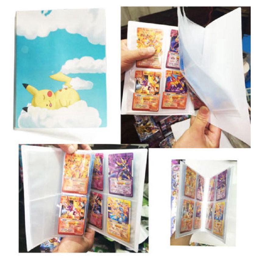 Album Đựng Thẻ Pokemon