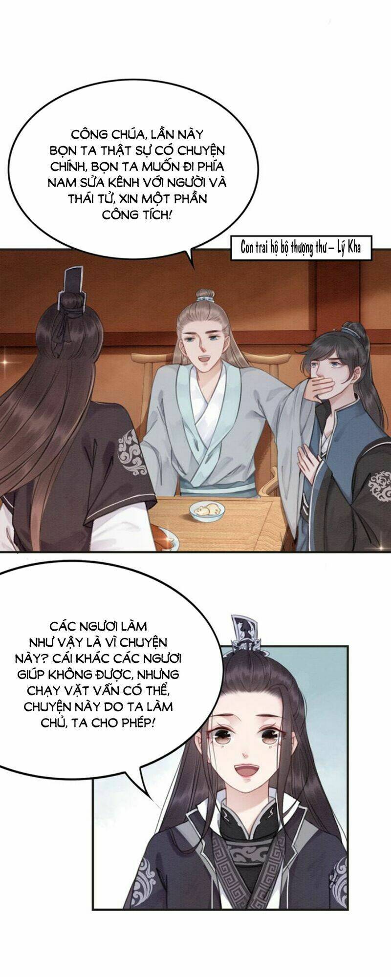 trọng sinh bá sủng nhiếp chính vương quá mạnh mẽ chapter 33 23