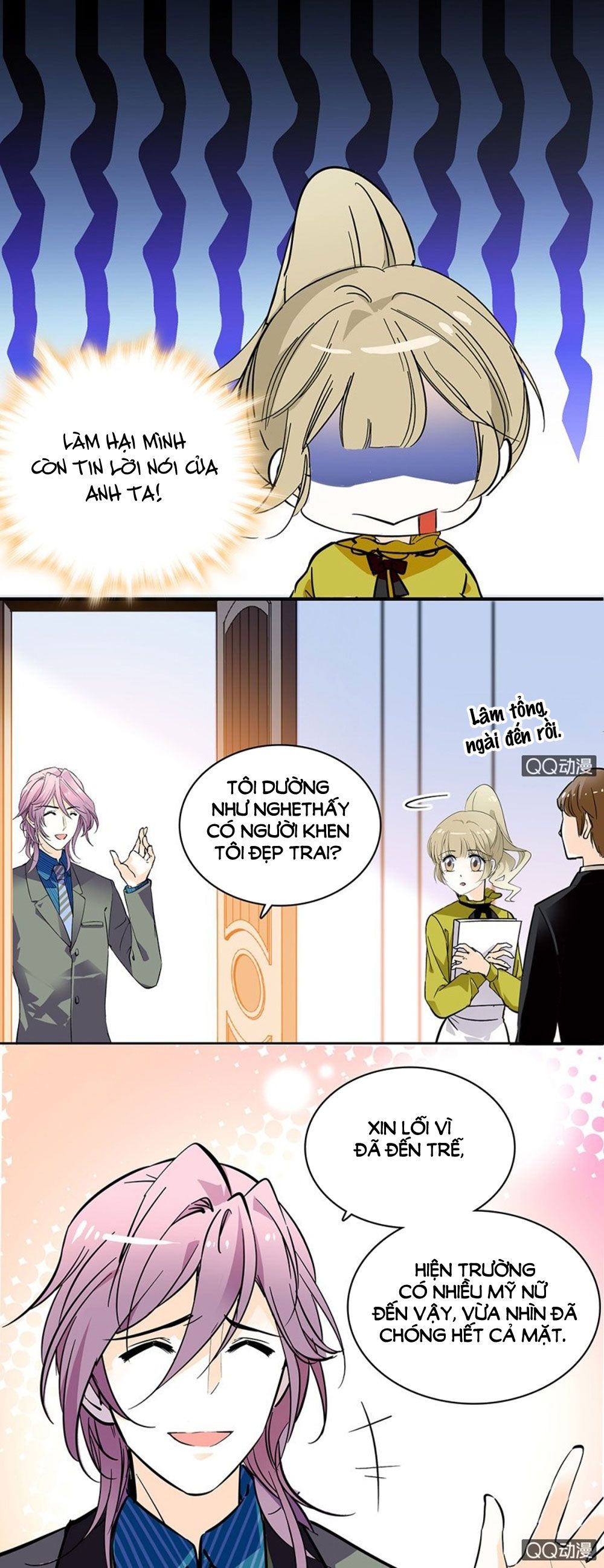 tịch nhan hoa nở chỉ vì em chapter 37 6