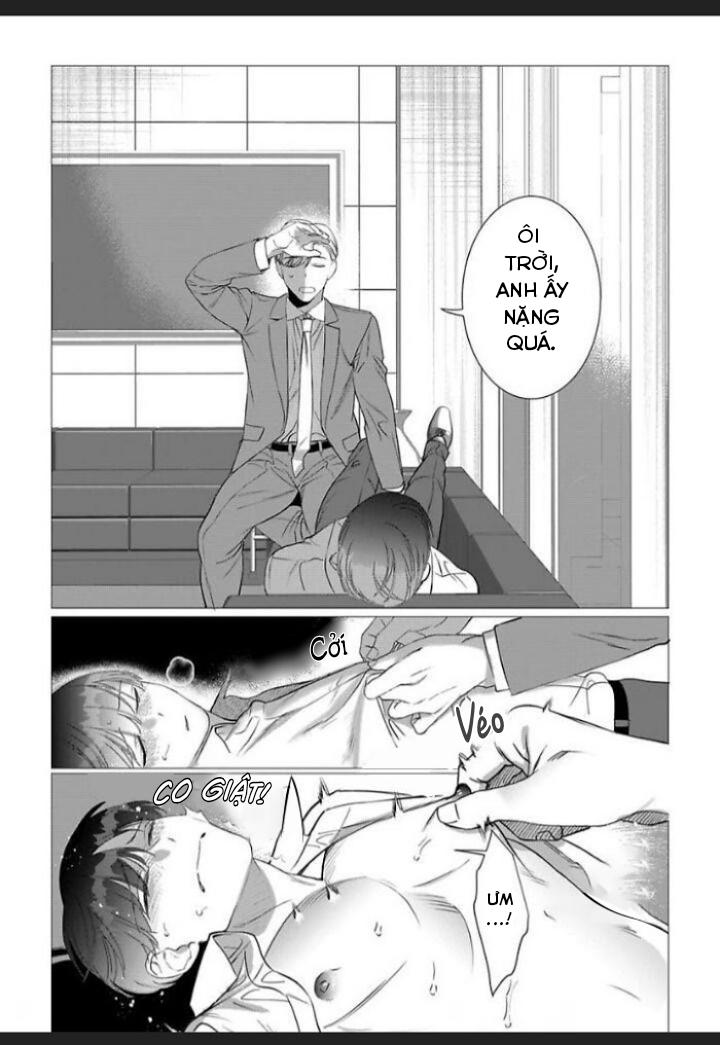 cúc xinh khao khát được chạm vào chapter 8 28