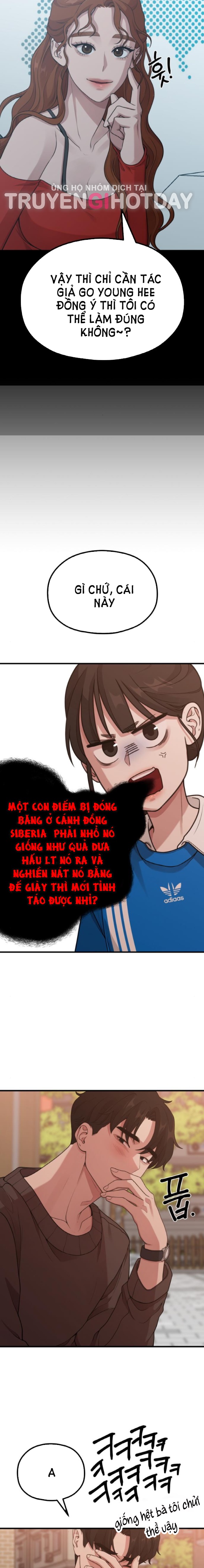 Cuộc Sống Của Tác Giả Truyện Người Lớn chapter 21.2 - Trang 5