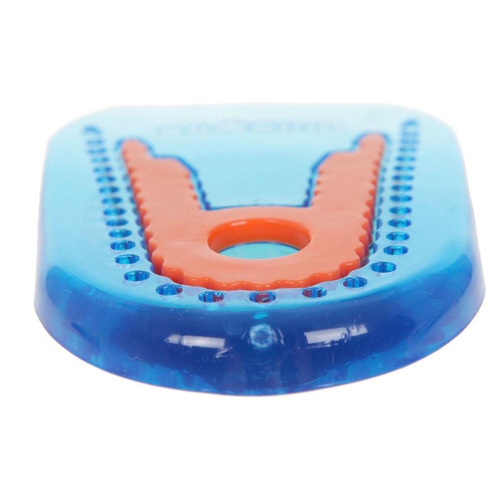 Lót gót giày y khoa Spenco Heel Gel - lót gót gel silicon mềm giảm đau gót chân