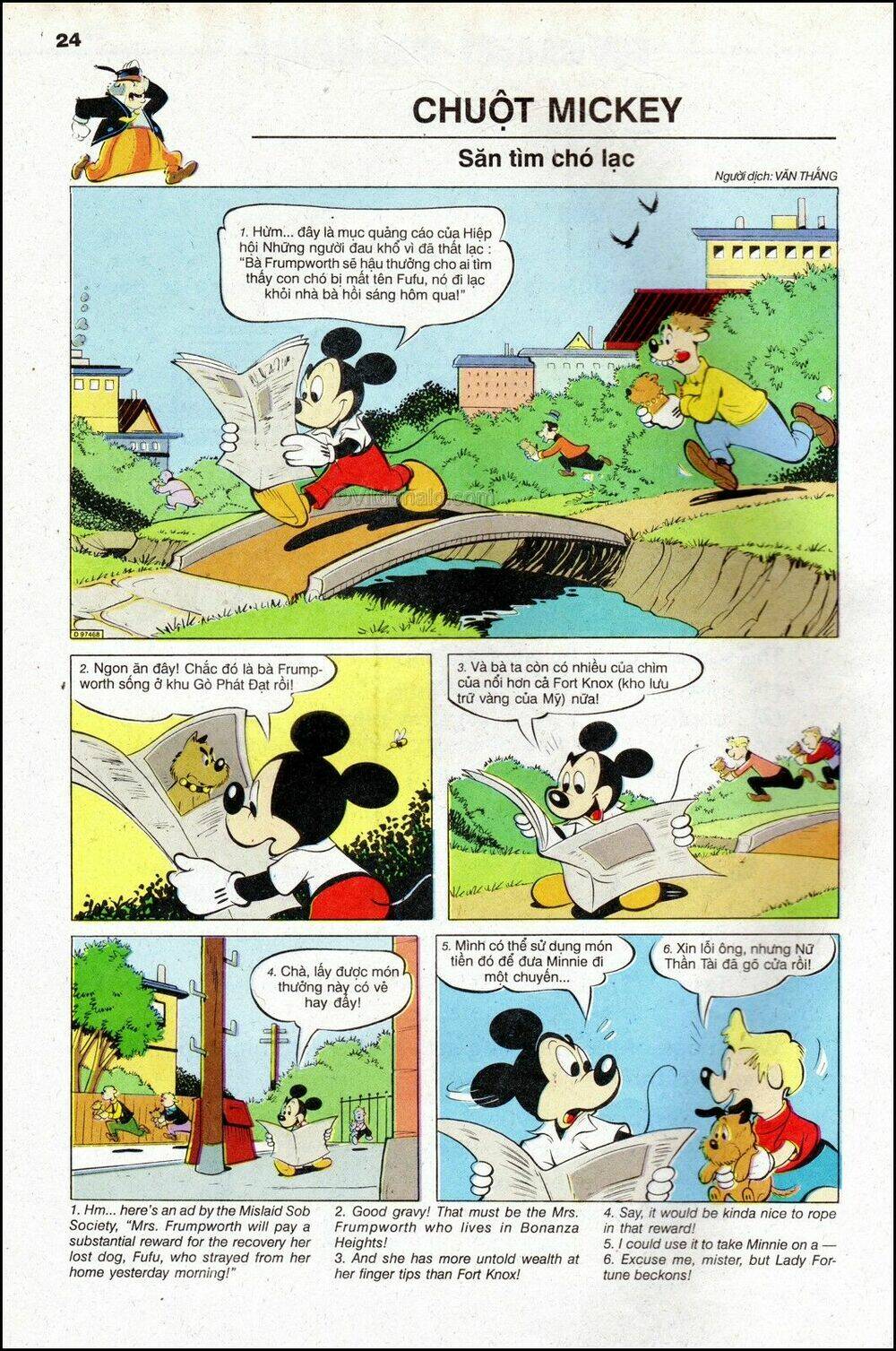 donald và bạn hữu chapter 72 24