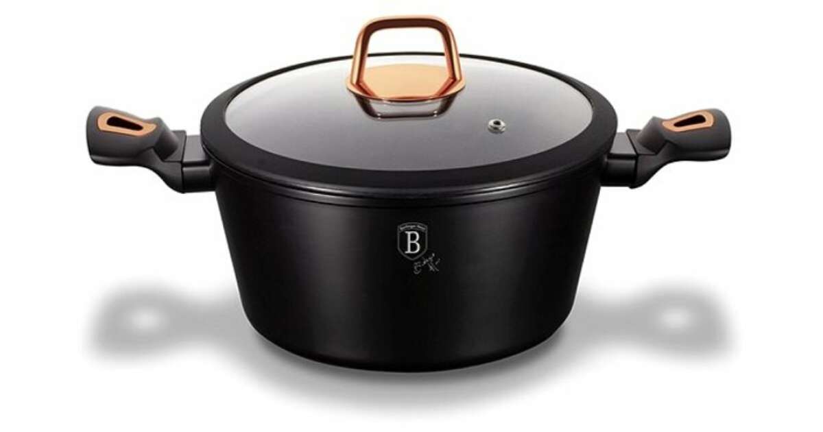 NỒI BERLINGER HAUS BH/1642N - 24cm Hàng chính hãng