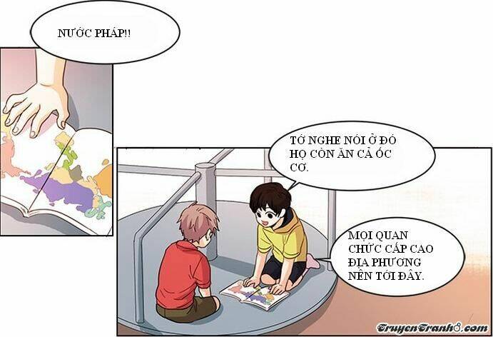 bạn gái siêu phàm chapter 1 32