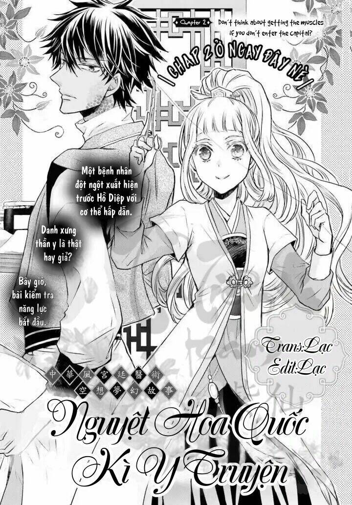 nguyệt hoa quốc kì y truyện chapter 2 2
