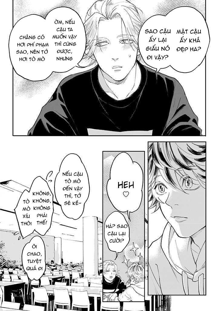 tại sao cậu lại không để ý đến tình địch của mình!? chapter 3 14