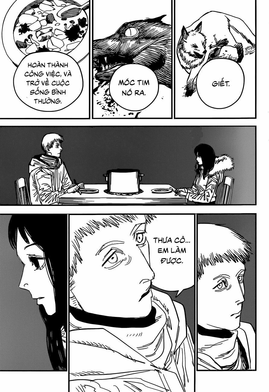 chainsaw man - thợ săn quỷ chapter 54 5