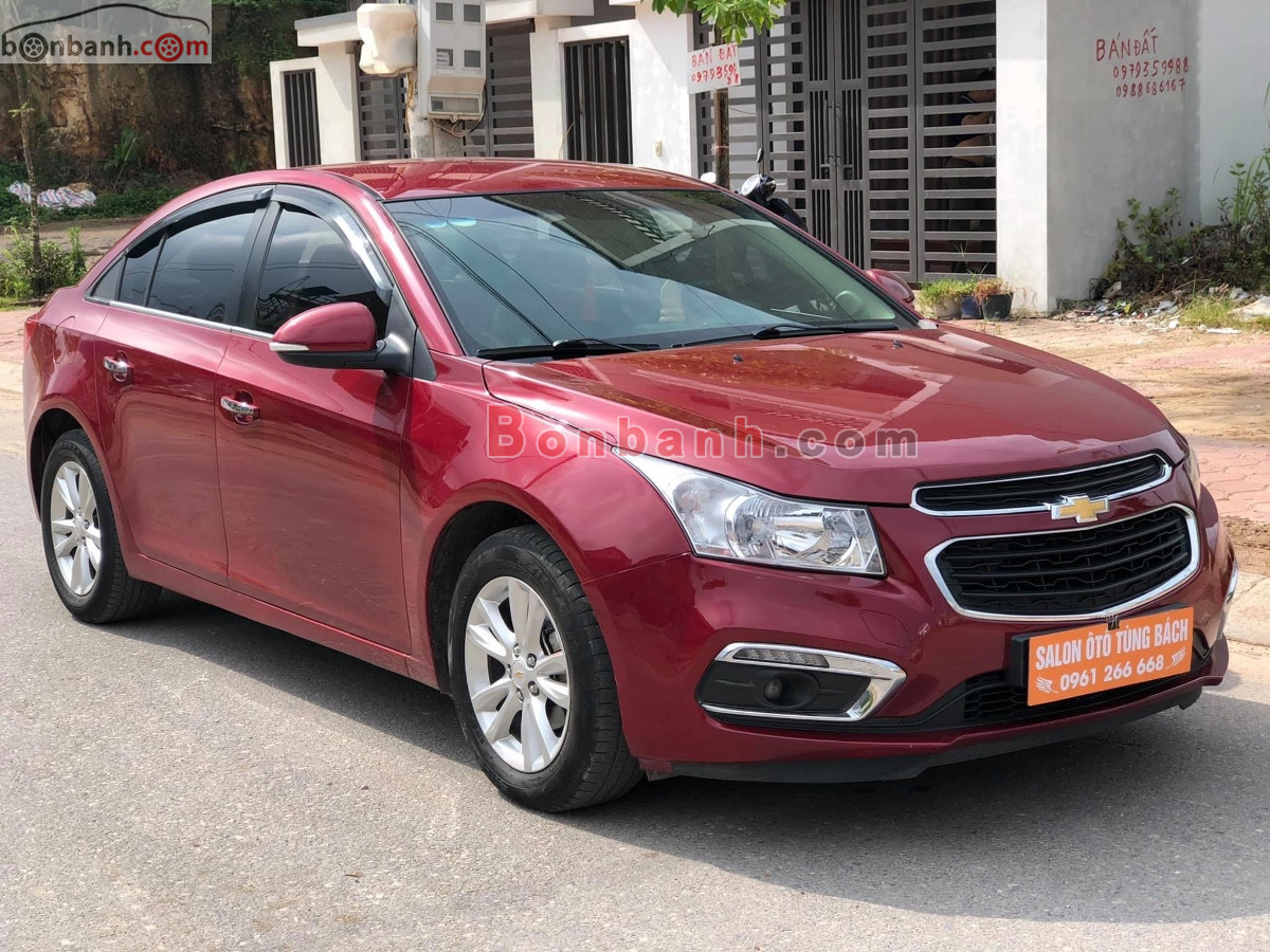 Bộ vè che mưa Chevrolet Cruze 2016-18