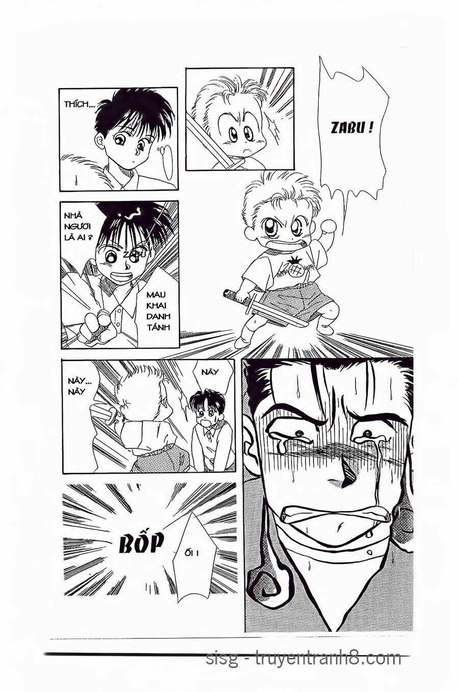 em bé và tôi chapter 14 5