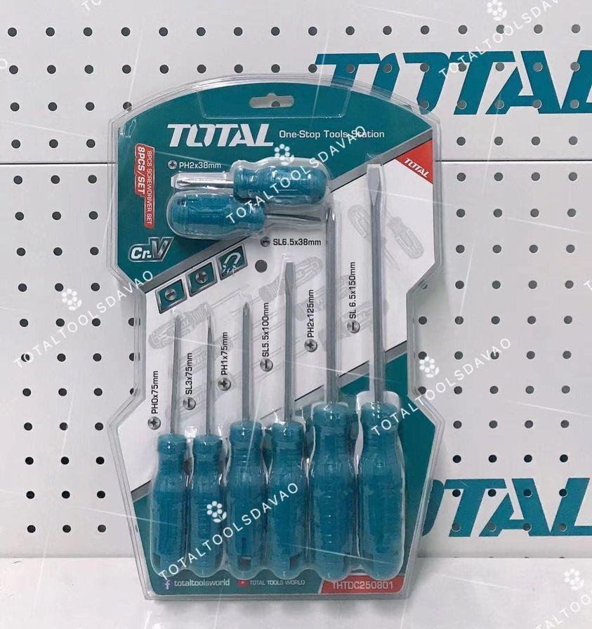 BỘ 8 TUA VÍT DẸP VÀ BAKE TOTAL THTDC250801 - HÀNG CHÍNH HÃNG