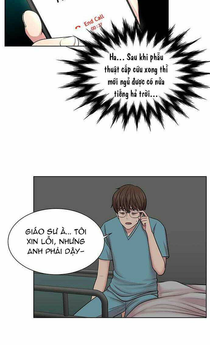 trung tâm chấn thương nặng : giờ vàng chapter 8 6