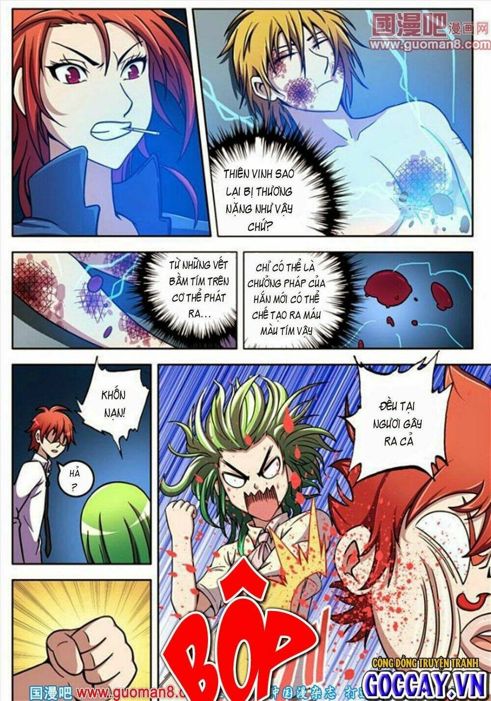 nhân cách tối cường chapter 25 10