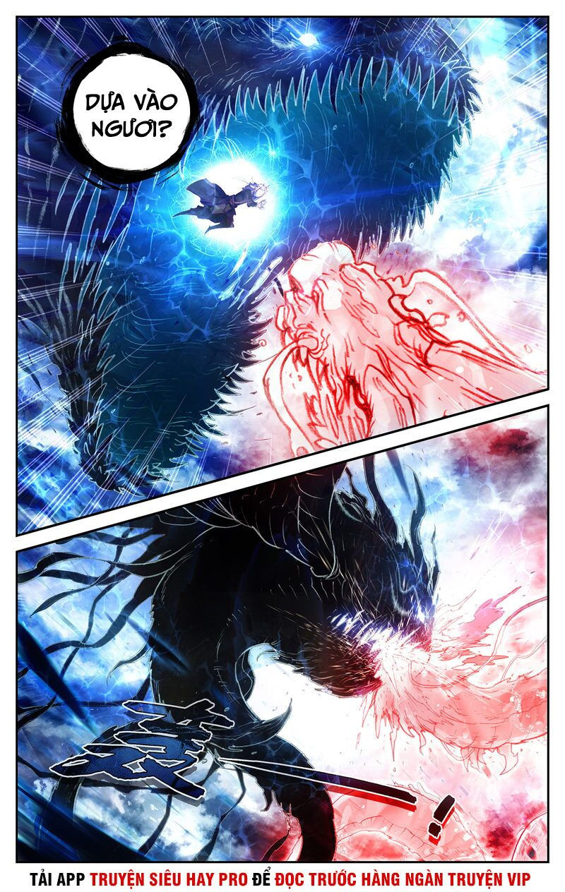 thương khung bảng chi thánh linh kỷ chapter 153 8