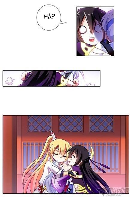 đầu óc đại sư huynh của ta rất đen tối chapter 109 10