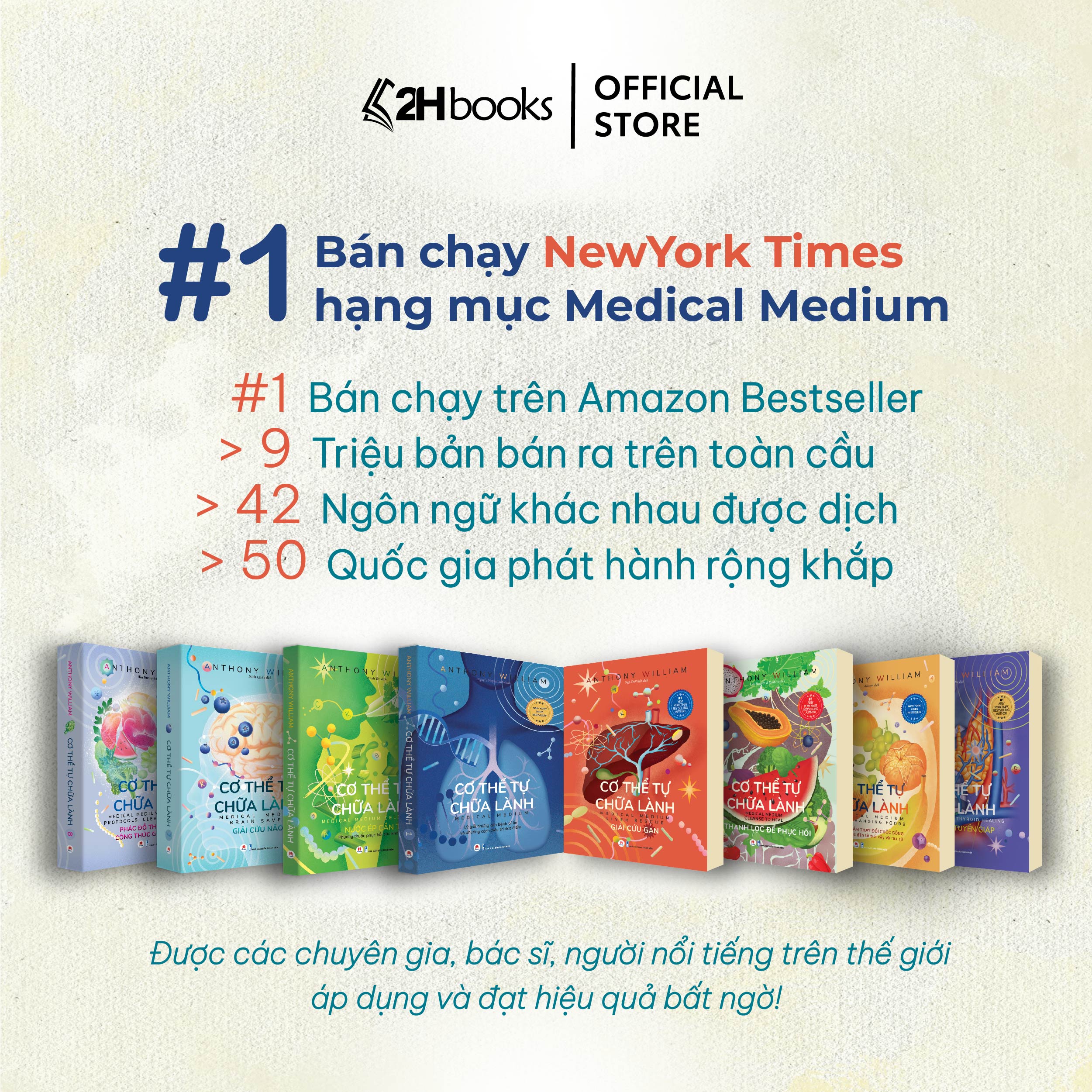 Sách - Cơ Thể Tự Chữa Lành - Thanh Lọc Để Phục Hồi (Quyển 6)- Sách Chăm sóc sức khoẻ - 2H Books