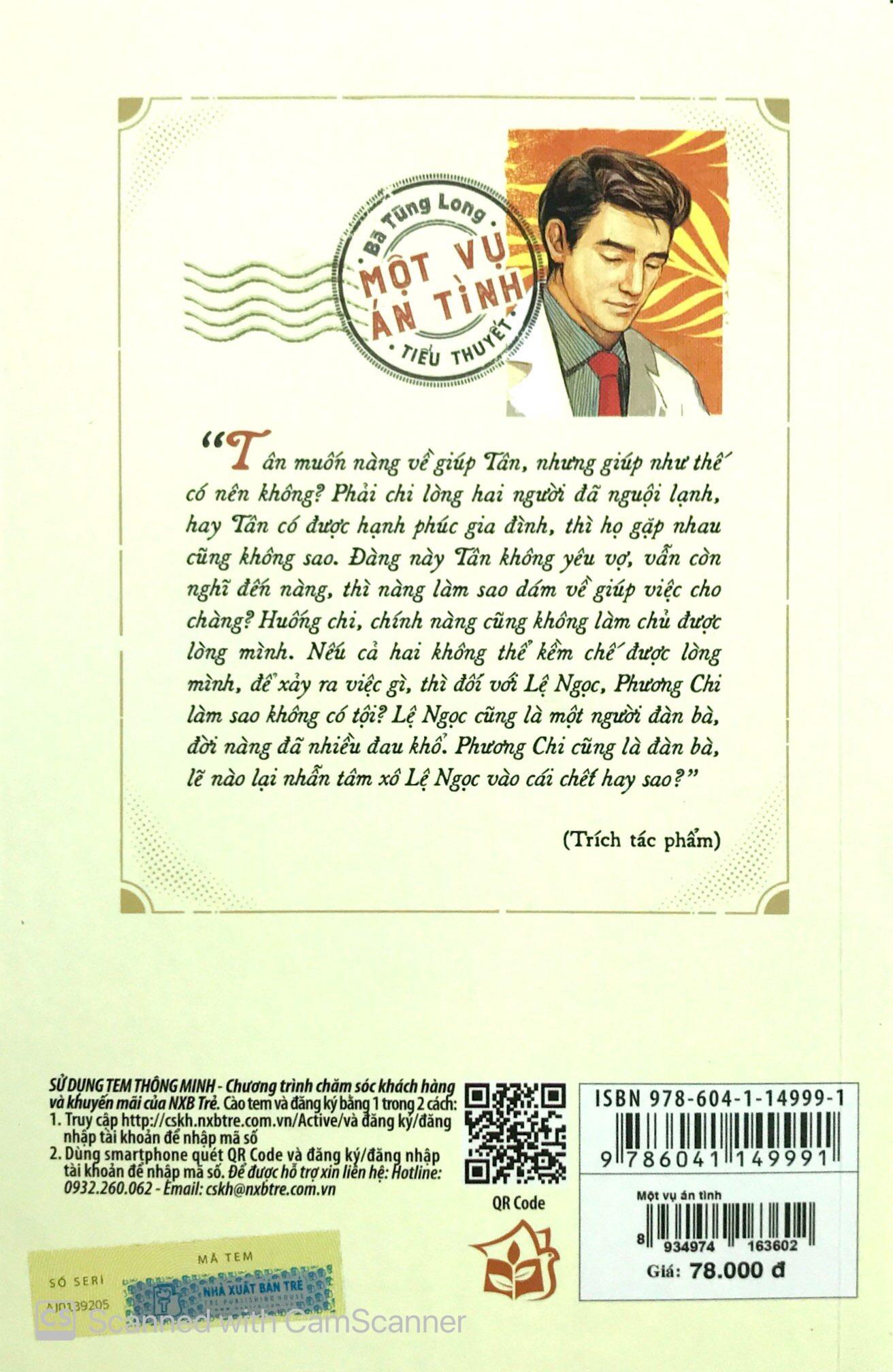 Bà Tùng Long - Một Vụ Án Tình