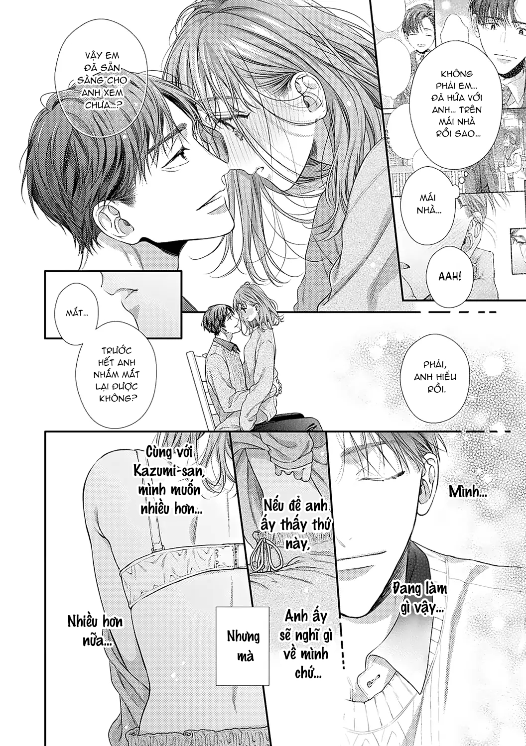 từ hôm nay tui là người lớn chapter 15.2 3