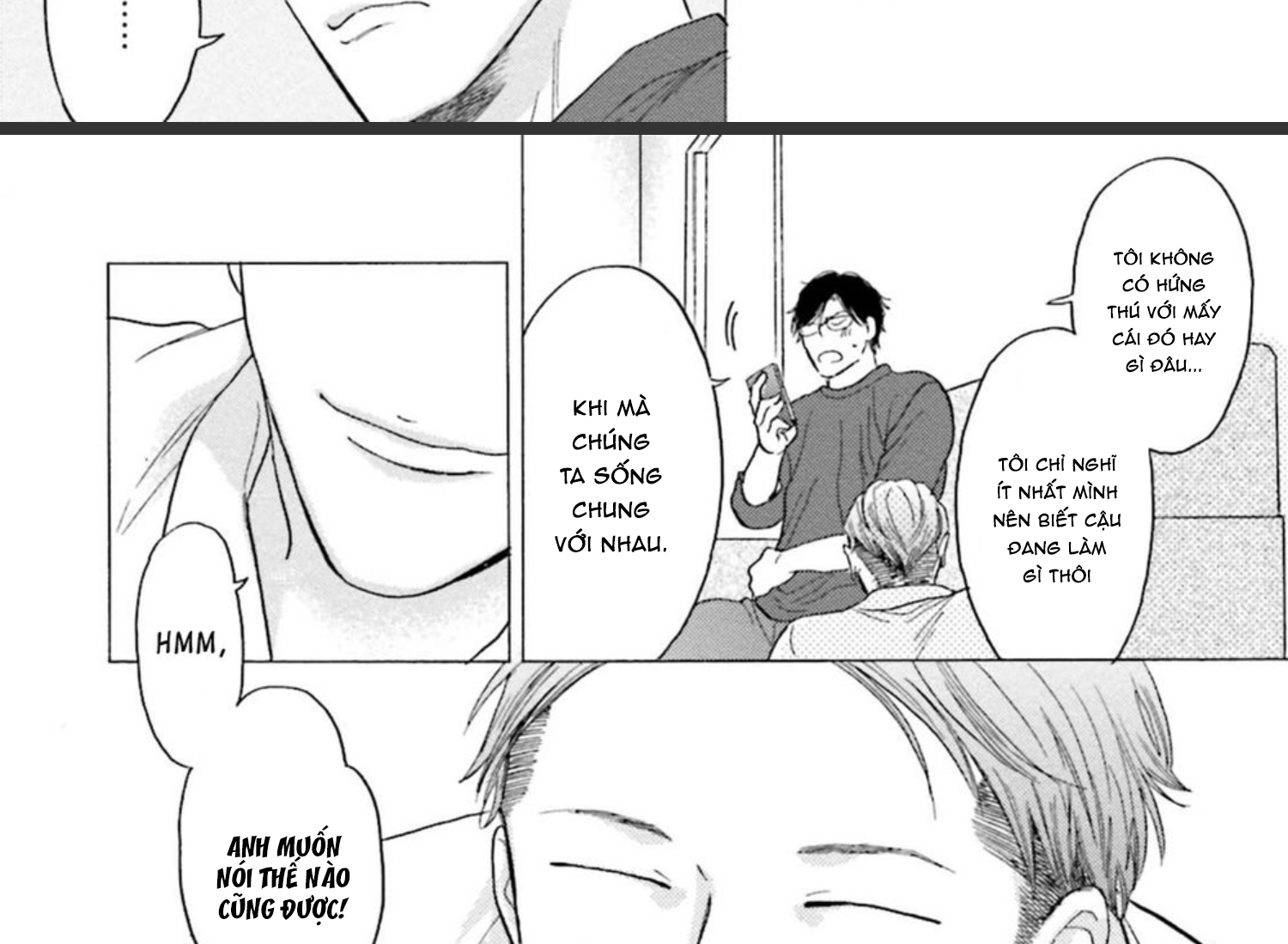 cuộc sống yên bình bỗng trở nên khủng hoảng chapter 4 9