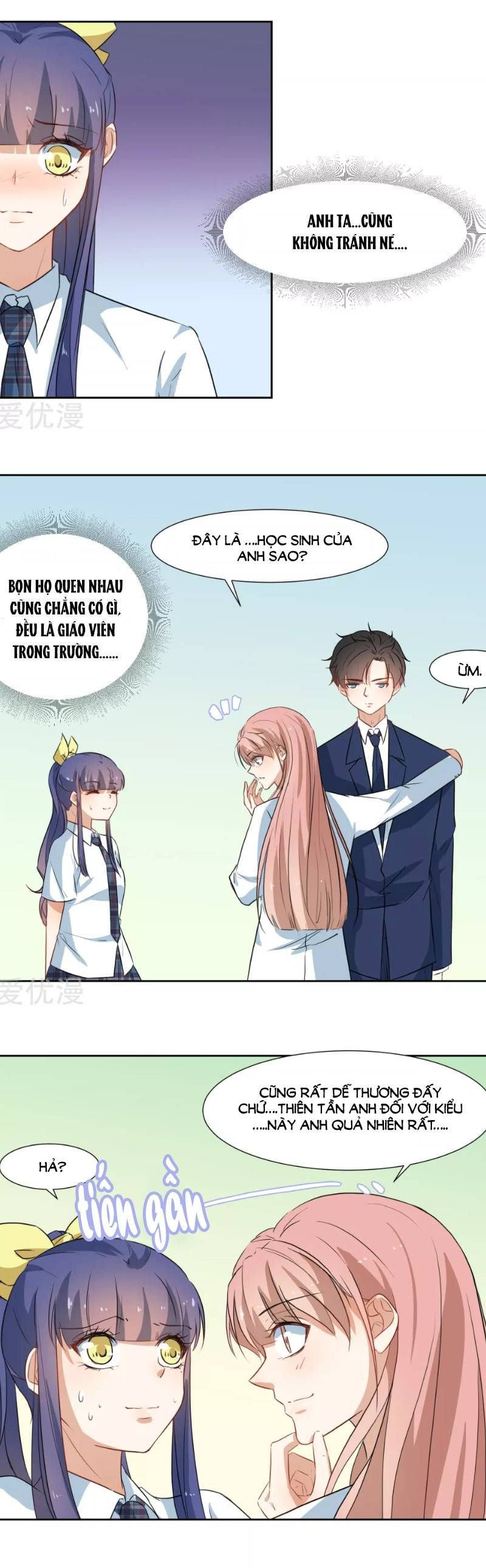 thầy giáo ác ma yêu tôi rồi chapter 27 4