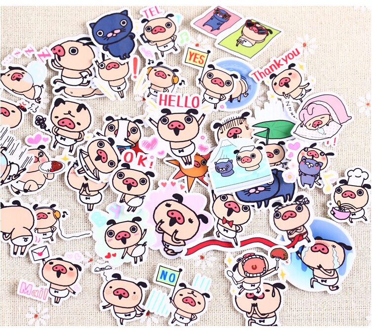 Set 30-60 Panpaka Pants Sticker