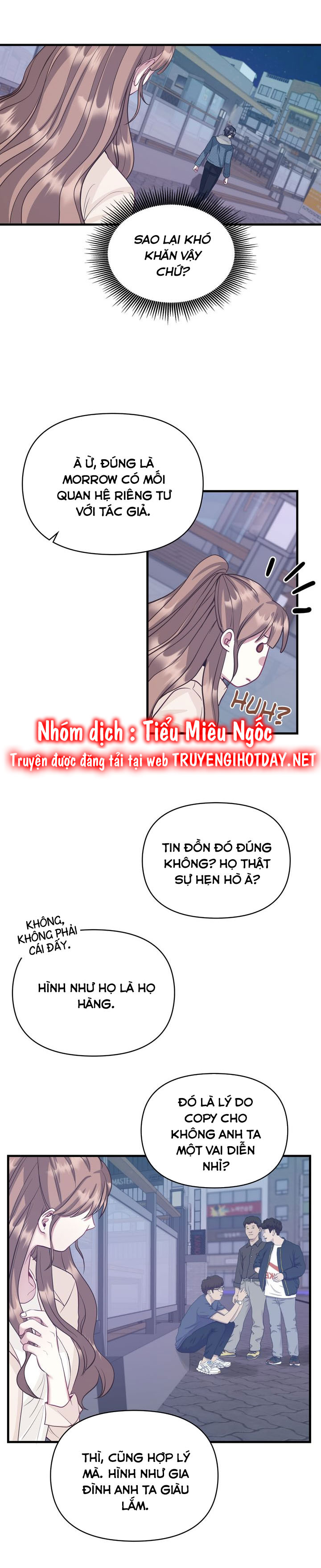 ngày mai chỉ có một lần chapter 12 33