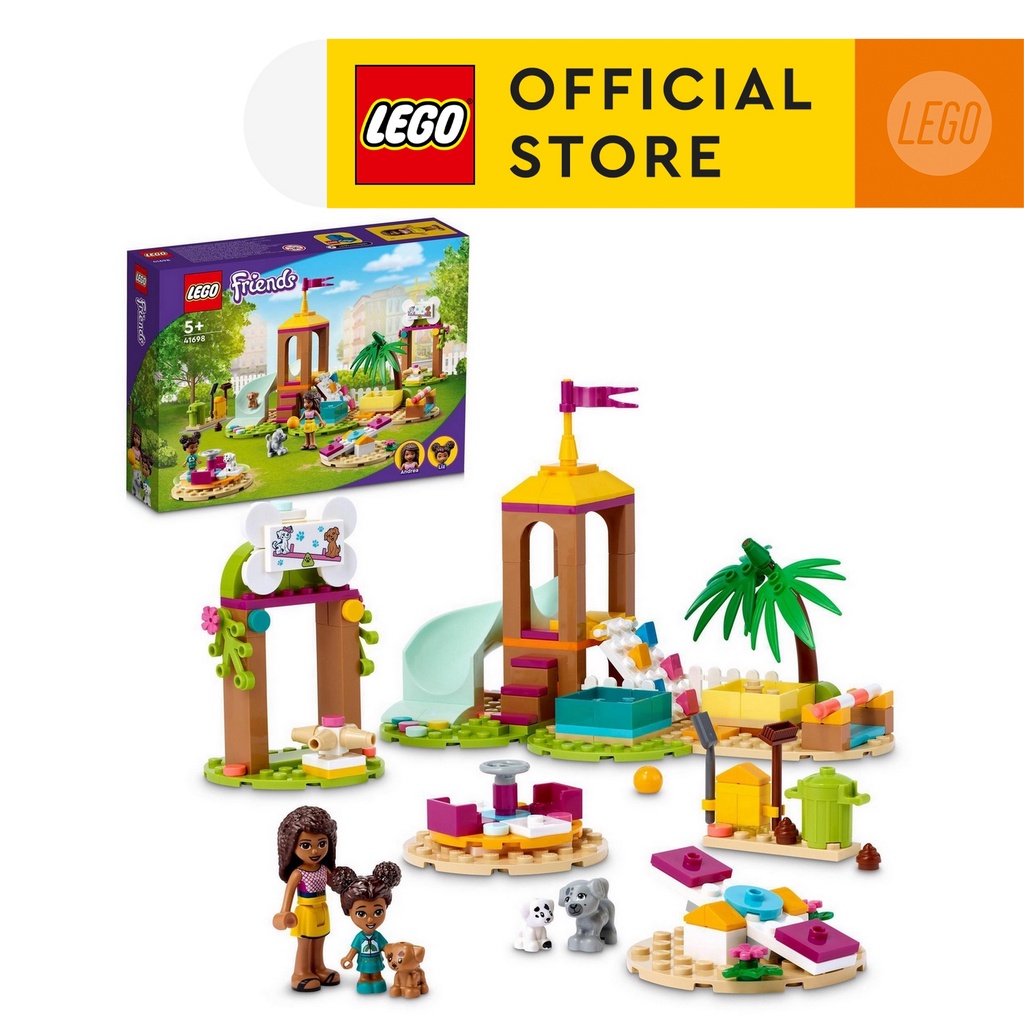 LEGO Friends 41698 Khu Vui Chơi  Dành Cho Thú Cưng (210 chi tiết)