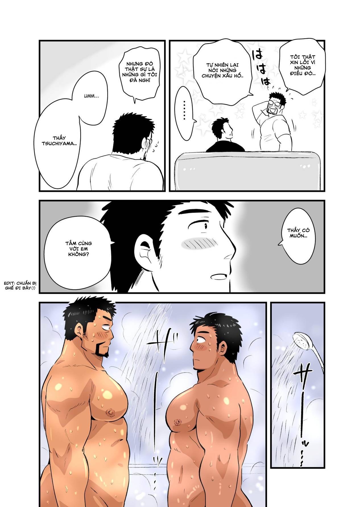 [21+] phần thưởng của thầy giáo chapter 3 14