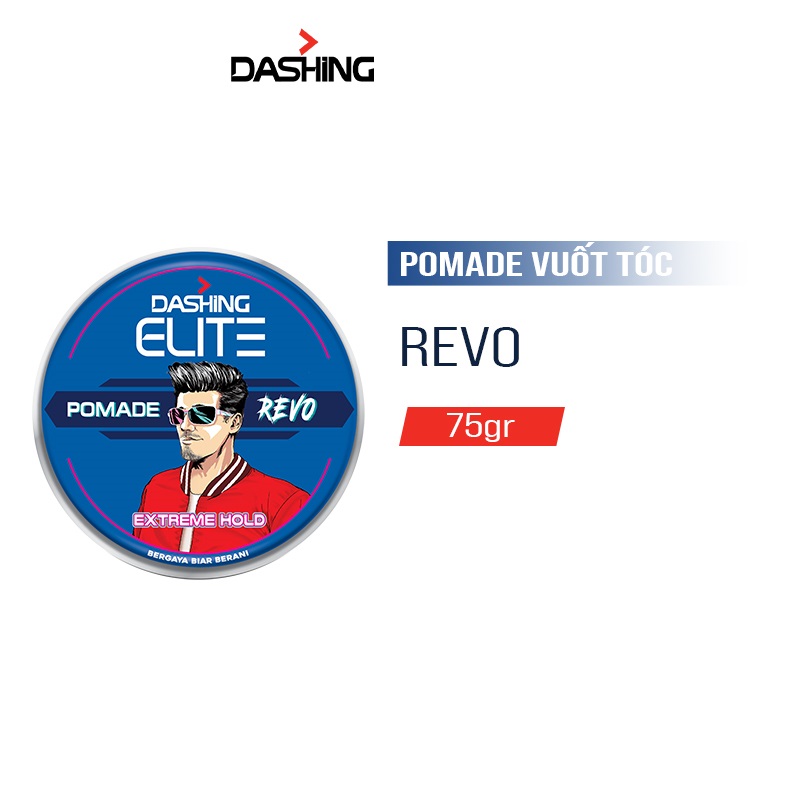 Sáp Vuốt Tóc Dashing Revo 75g