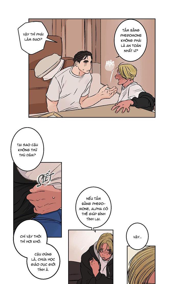 một tuần dục vọng – truyện ngắn omegaver chapter 2.2 20