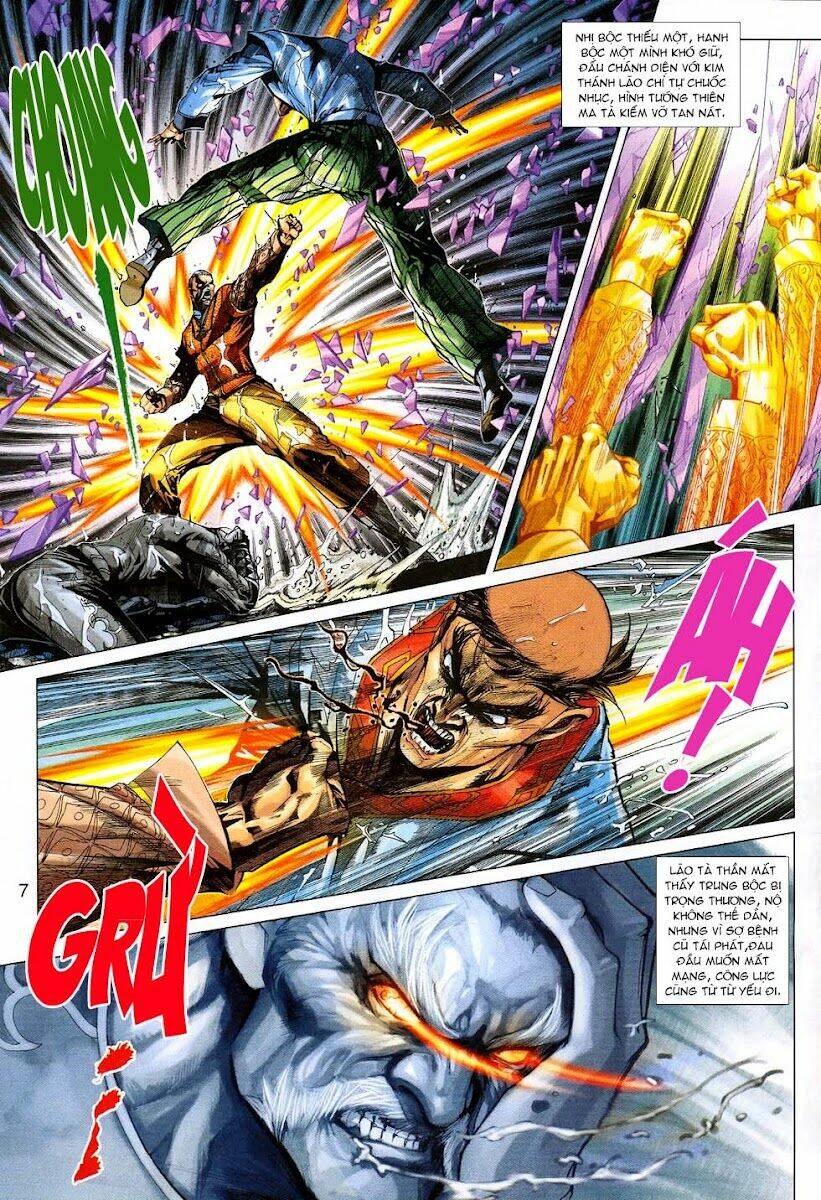 tân tác long hổ môn chapter 309 7