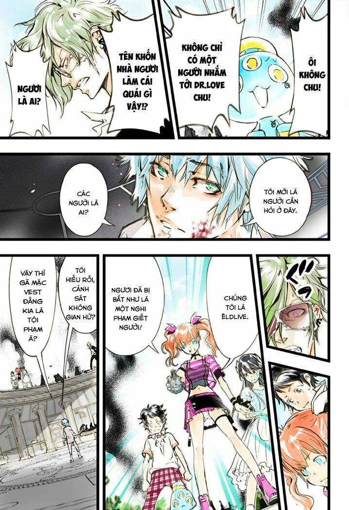 cảnh sát không gian chapter 12 5