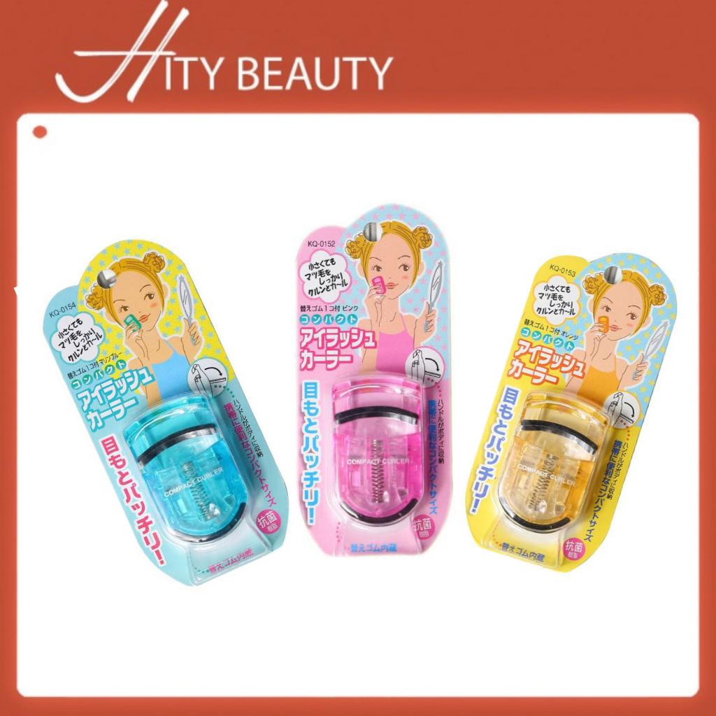 Bấm mi Kai Compact Eyelash Curler dành cho makeup chuyên nghiệp và cá nhân - Hity Beauty