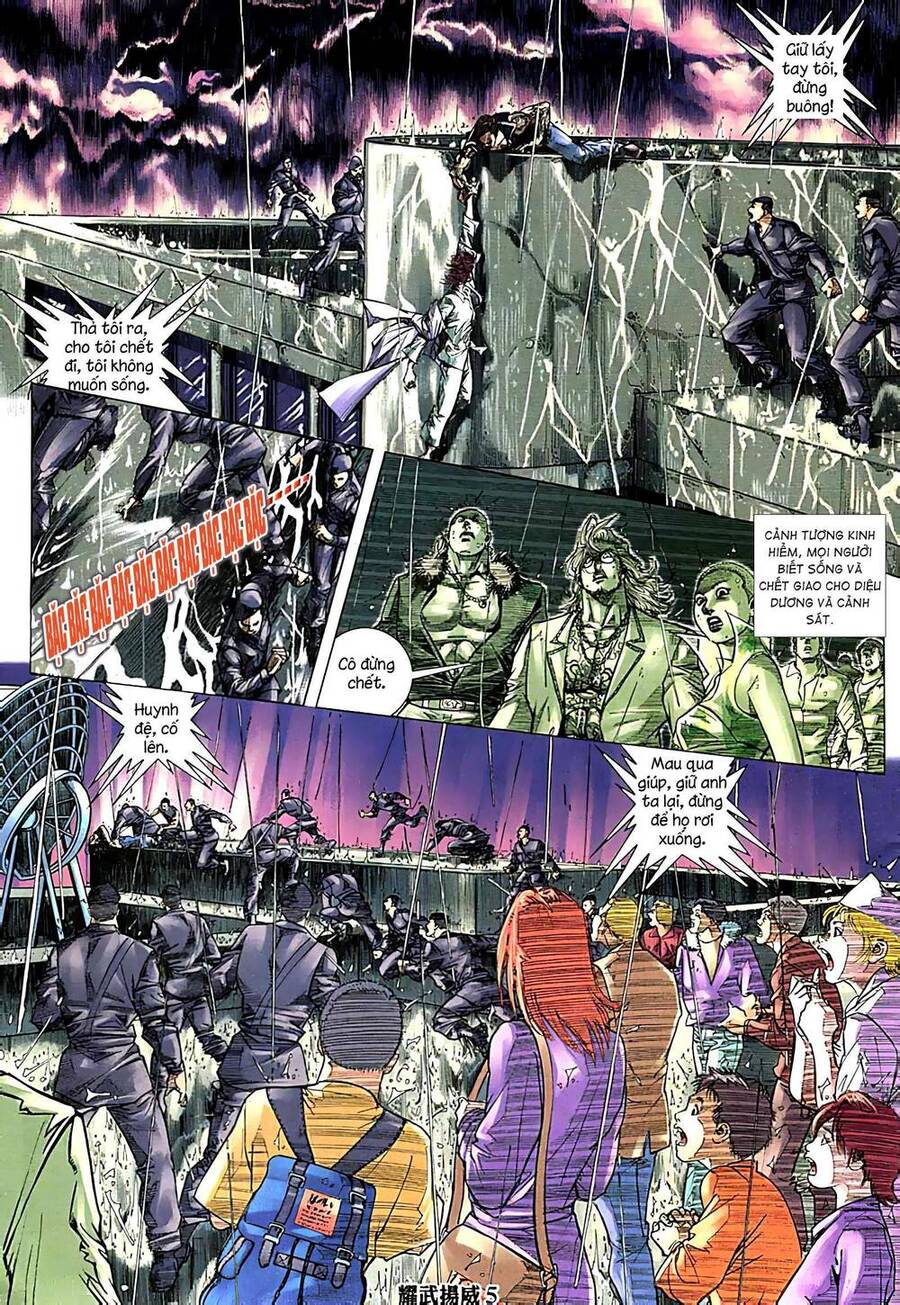 diệu võ dương oai chapter 260 4