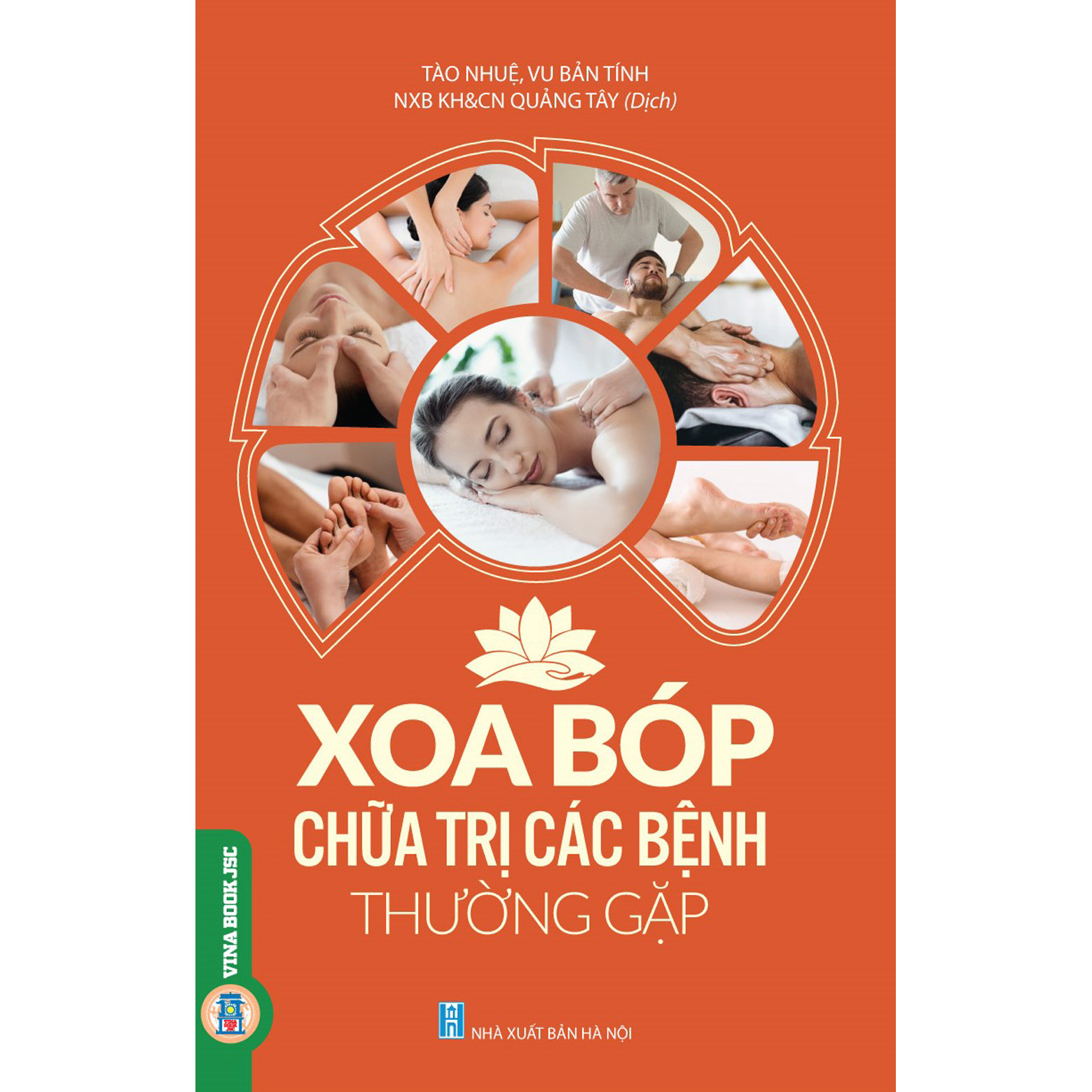 Xoa Bóp Và Chữa Tri Các Bệnh Thường Gặp (Bản in màu)