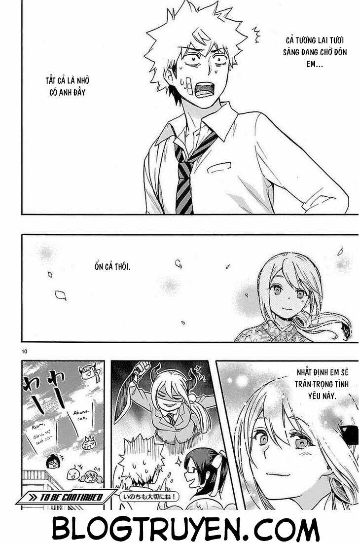 nụ hôn tử thần chapter 29.5 15