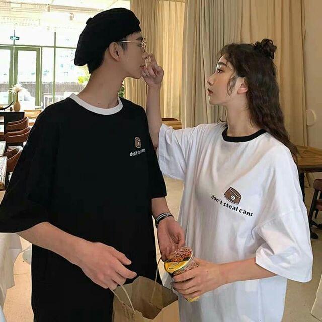 Áo thun nam nữ, áo đôi, áo tình nhân dễ thương