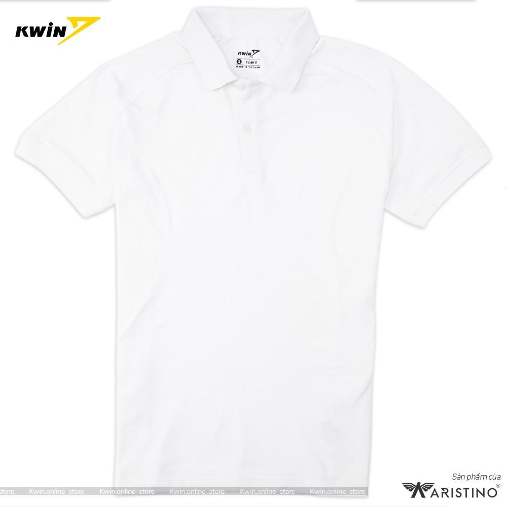Áo phông trơn có cổ KWIN 3 màu dễ mặc, form rộng, chất liệu cao cấp mềm mịn, thoải mái vận động - Mã KPS011S8