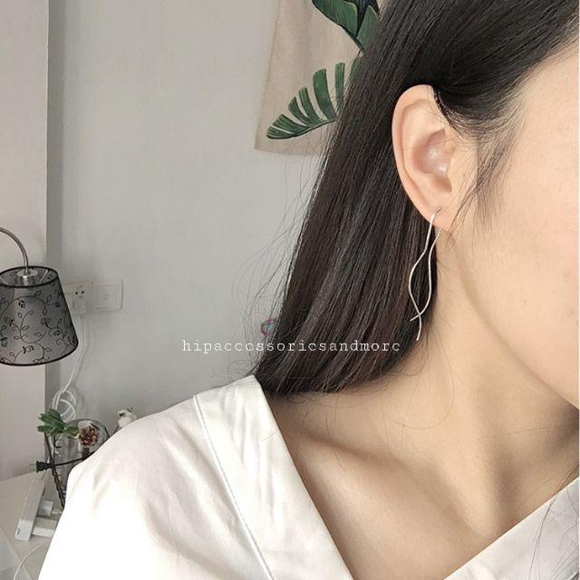 Khuyên xoắn kép mảnh