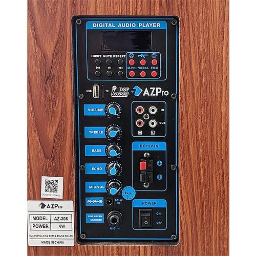 Loa Kéo Karaoke AZPRO AZ-306 Bass 15 - 3 đường tiếng