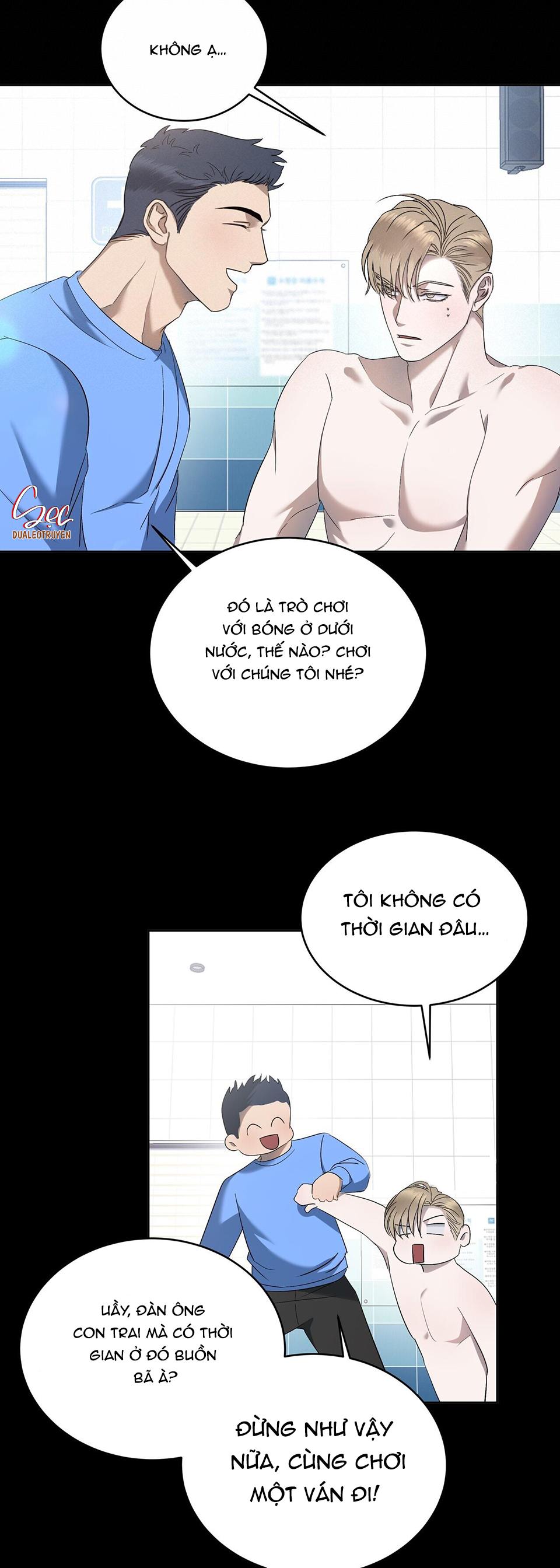 cầu thủ bóng nước chapter 5 6