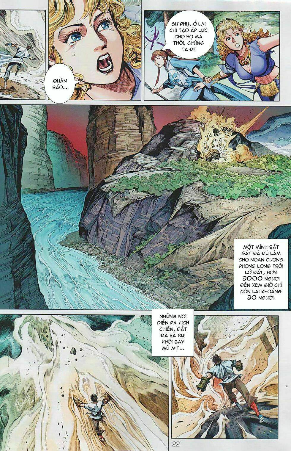 thiếu lâm đệ 8 đồng nhân chapter 28 22