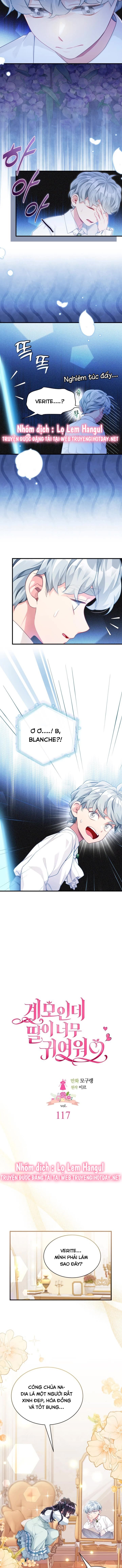 con gái chồng quá dễ thương chapter 117 4