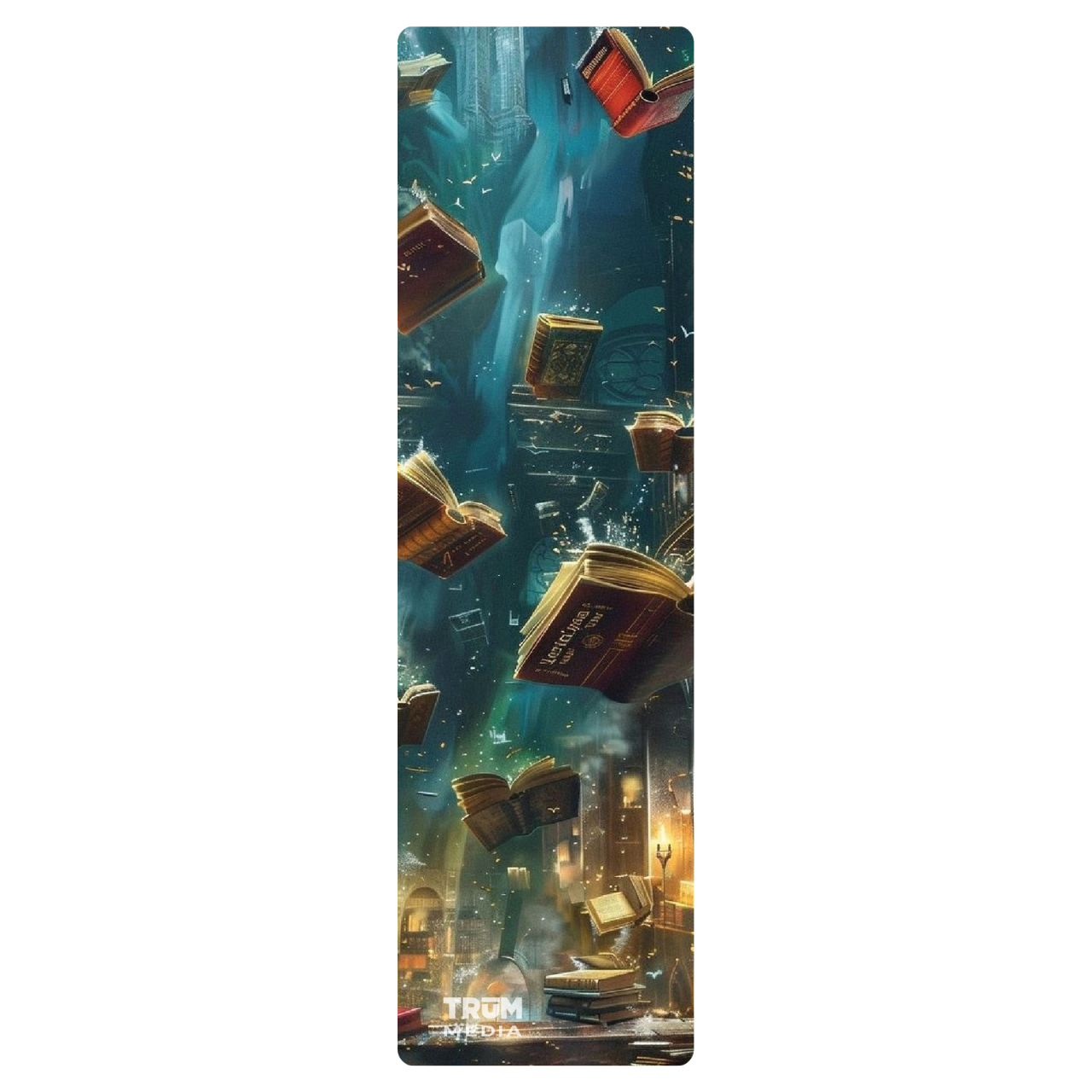 5 Cái Bookmark Kẹp Sách, Dấu Trang Hoạ Tiết Thế Giới Sách - SBOOKS