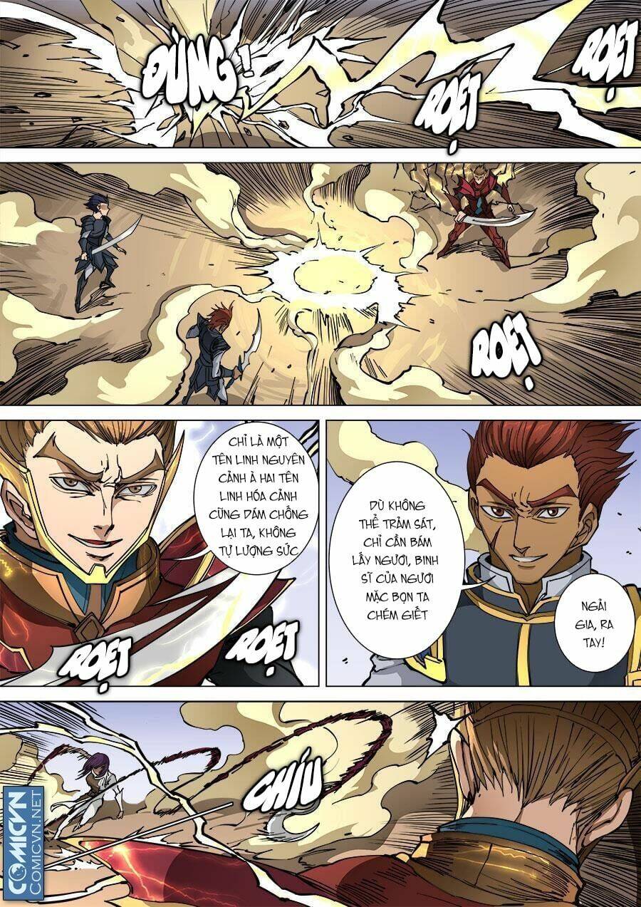 đường dần tại dị giới chapter 221 3