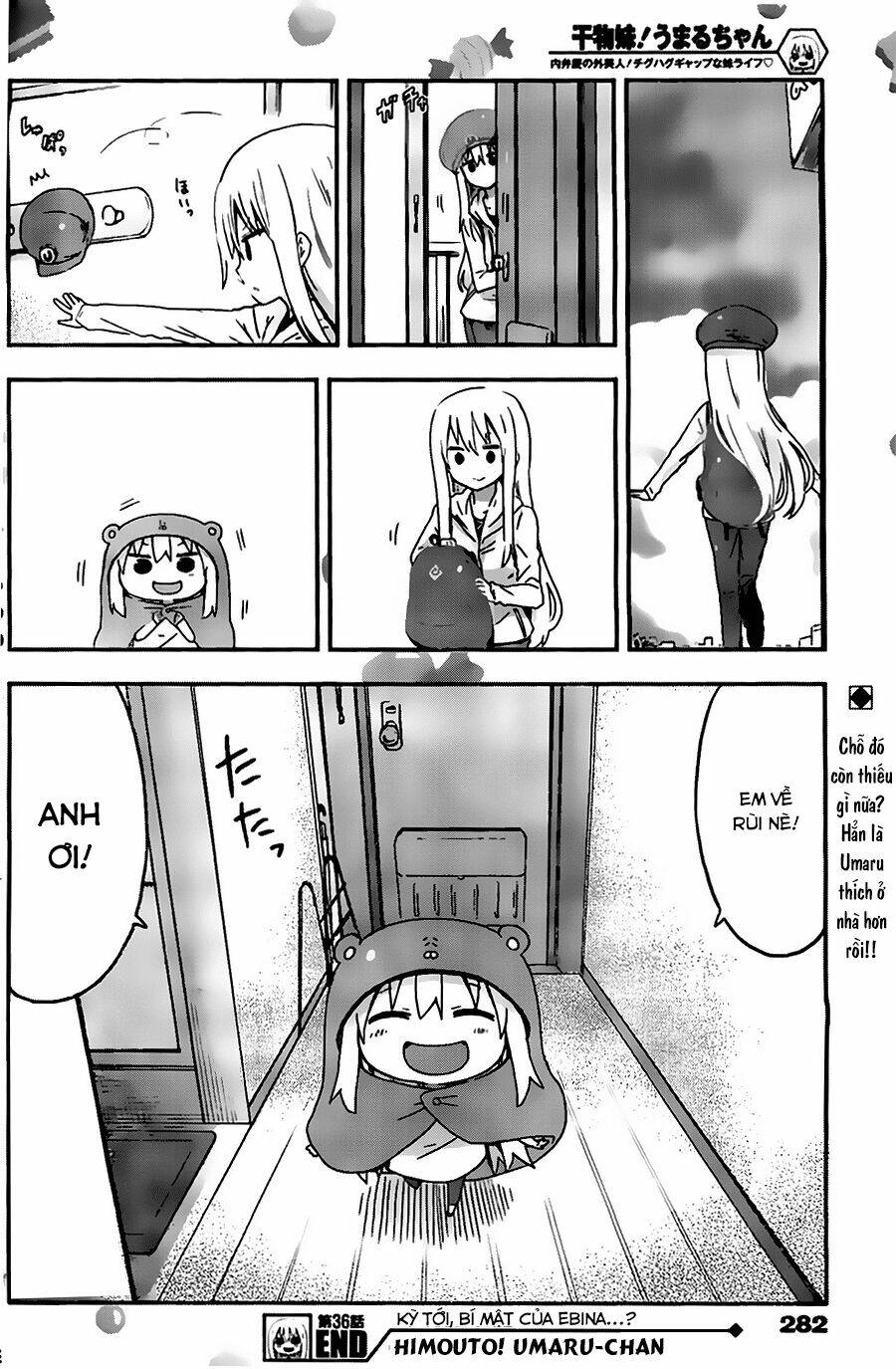 đứa em gái hai mặt chapter 36 8