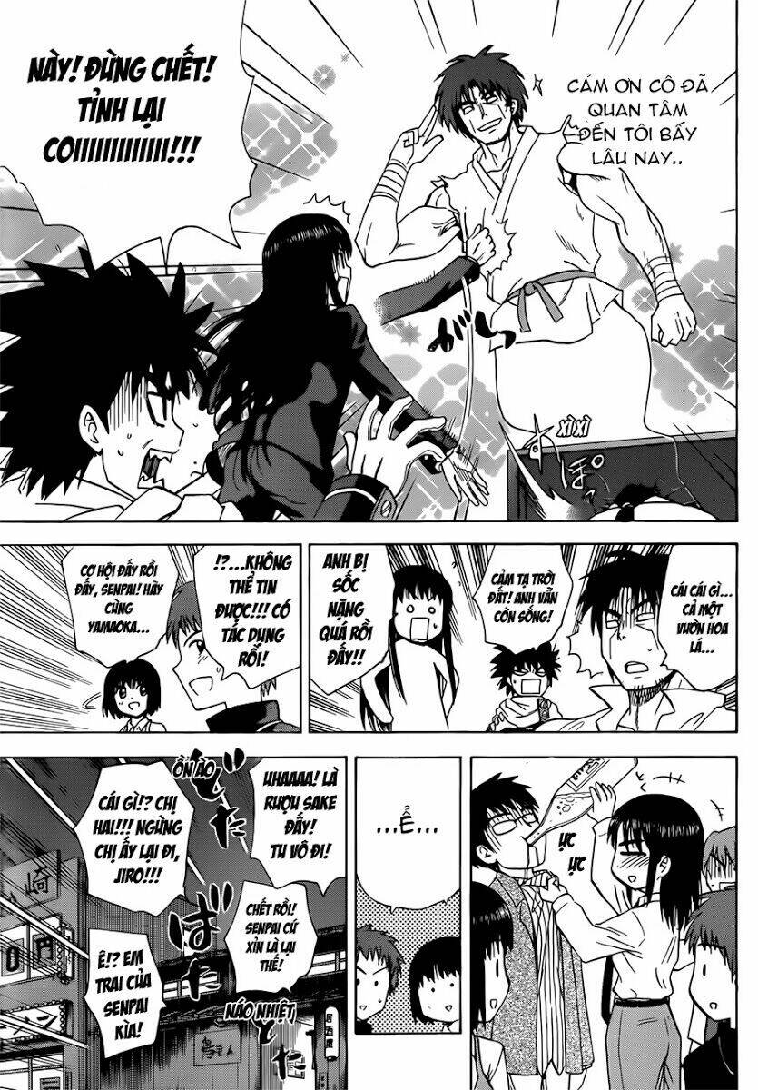 hajimete no aku (caf) chapter 135 17