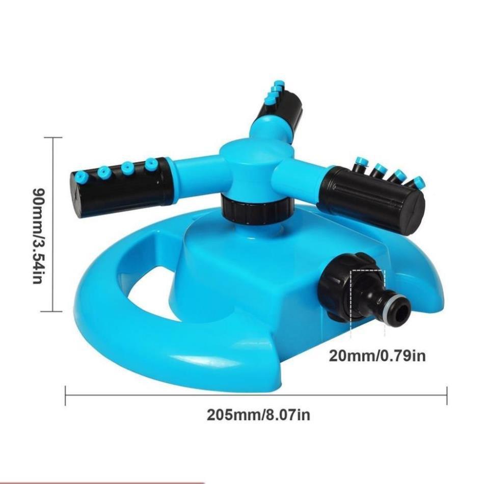 Vòi phun nước tưới cây xoay 360 độ đa năng 206799 TL