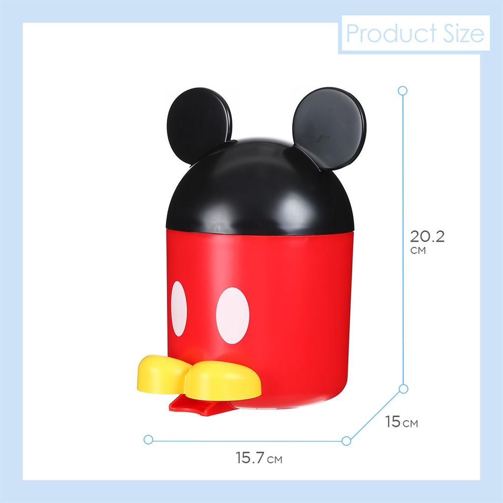 Thùng rác để bàn Mickey Mouse Miniso