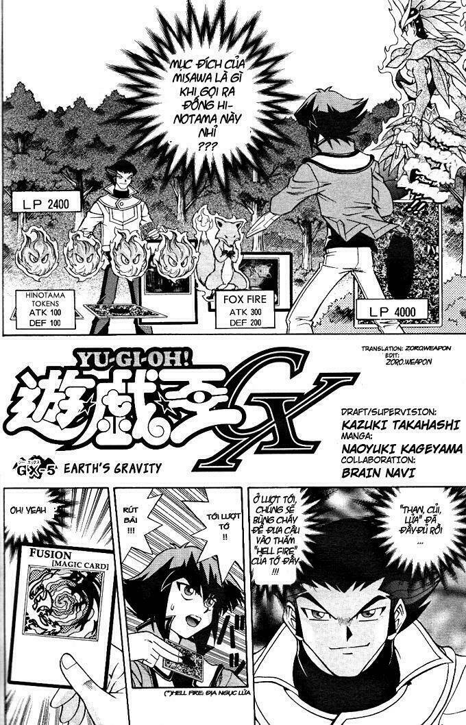 vua trò chơi - gx chapter 5 3